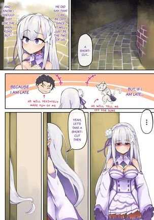 Emilia Learns to Master the Art of Having Sex Page #3