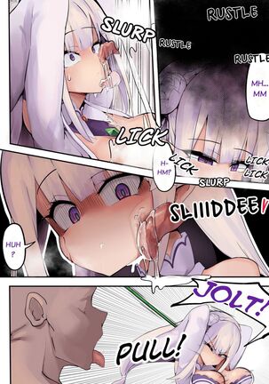 Emilia Learns to Master the Art of Having Sex Page #7