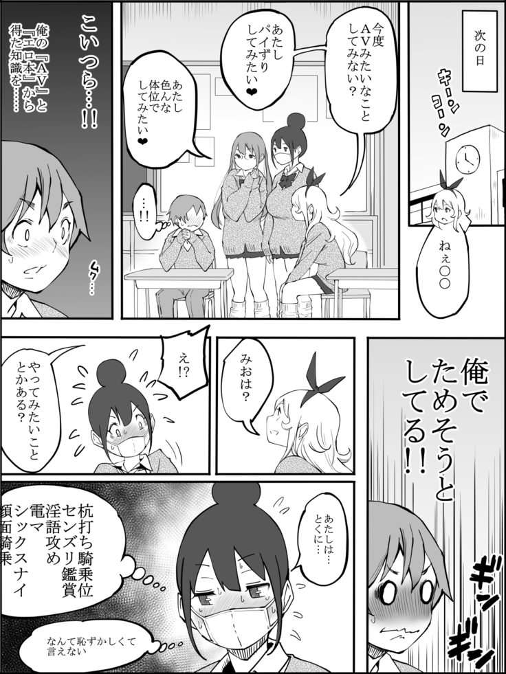 Boku ni Harem SeFri ga Dekita Riyuu