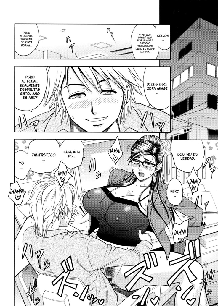 Bijin Henshuu-chou no Himitsu | El Secreto de la Hermosa Editora en Jefe Cap. 1-7