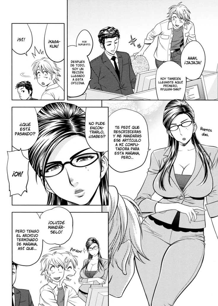 Bijin Henshuu-chou no Himitsu | El Secreto de la Hermosa Editora en Jefe Cap. 1-7