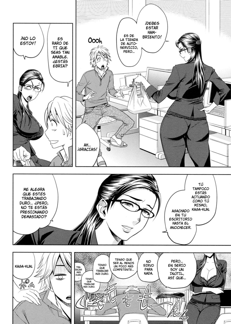 Bijin Henshuu-chou no Himitsu | El Secreto de la Hermosa Editora en Jefe Cap. 1-7