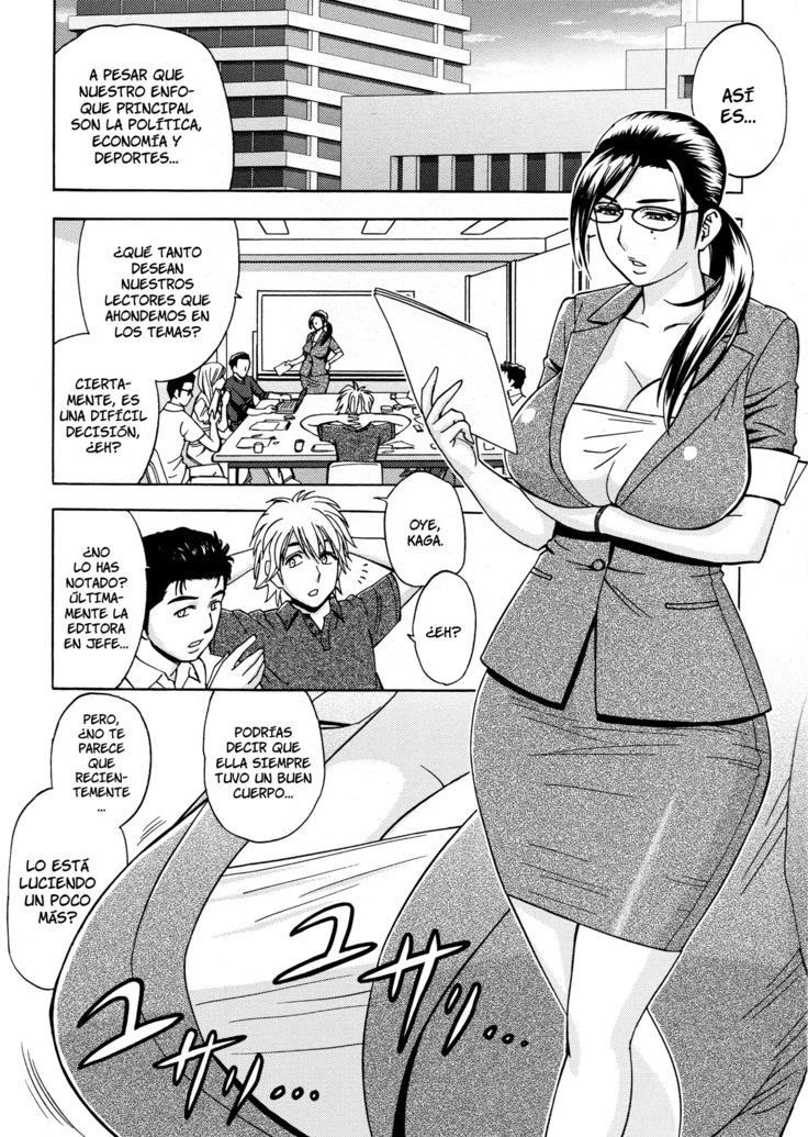 Bijin Henshuu-chou no Himitsu | El Secreto de la Hermosa Editora en Jefe Cap. 1-7