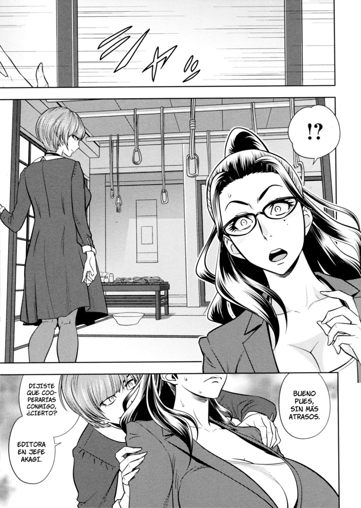 Bijin Henshuu-chou no Himitsu | El Secreto de la Hermosa Editora en Jefe Cap. 1-7