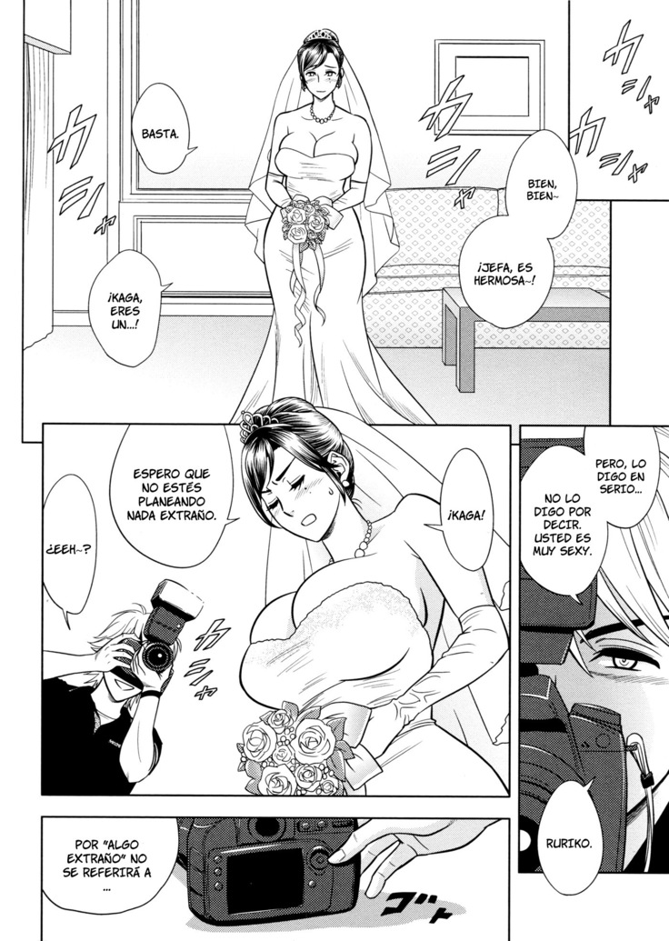 Bijin Henshuu-chou no Himitsu | El Secreto de la Hermosa Editora en Jefe Cap. 1-7