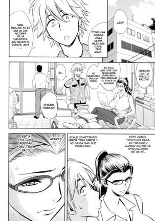 Bijin Henshuu-chou no Himitsu | El Secreto de la Hermosa Editora en Jefe Cap. 1-7 Page #116
