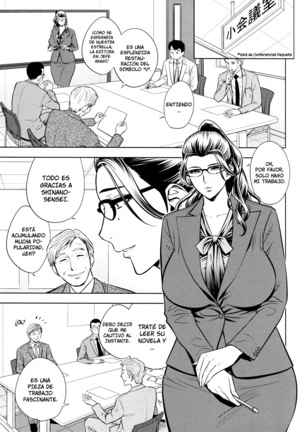 Bijin Henshuu-chou no Himitsu | El Secreto de la Hermosa Editora en Jefe Cap. 1-7 Page #143