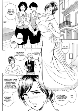 Bijin Henshuu-chou no Himitsu | El Secreto de la Hermosa Editora en Jefe Cap. 1-7 Page #95