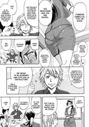 Bijin Henshuu-chou no Himitsu | El Secreto de la Hermosa Editora en Jefe Cap. 1-7 Page #33