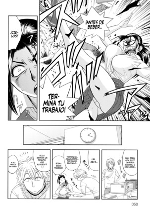 Bijin Henshuu-chou no Himitsu | El Secreto de la Hermosa Editora en Jefe Cap. 1-7 Page #57