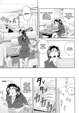 Bijin Henshuu-chou no Himitsu | El Secreto de la Hermosa Editora en Jefe Cap. 1-7 Page #54