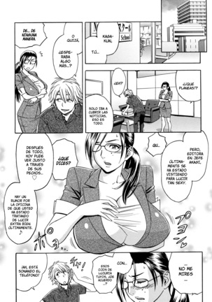 Bijin Henshuu-chou no Himitsu | El Secreto de la Hermosa Editora en Jefe Cap. 1-7 Page #35