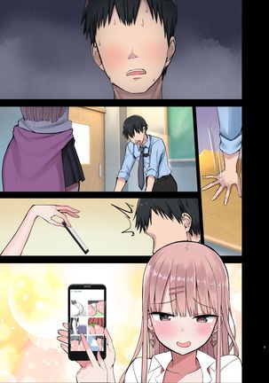 Bitch Gal! Sensei no BIG Chinchin Daaisuki Page #54