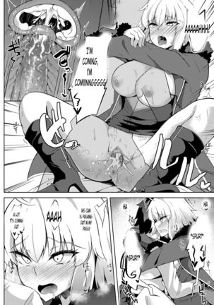 Seijo-sama ni Shitto Shichau Alter-chan - Page 19