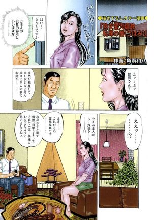 Nyohan ~Hitozuma Ryoujoku Rape Shuu~ Tsunoame Kazuya Gekigasen Page #3