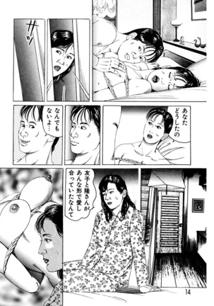 Nyohan ~Hitozuma Ryoujoku Rape Shuu~ Tsunoame Kazuya Gekigasen - Page 14