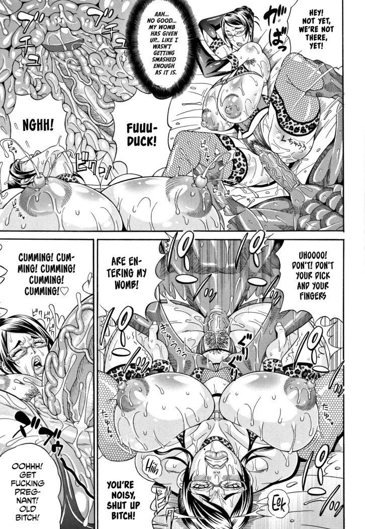 Pakopako Bitch ~Megamori! Mashimashi! Dosukebe Niku~ Ch.1, 3, 6-8 (decensored)