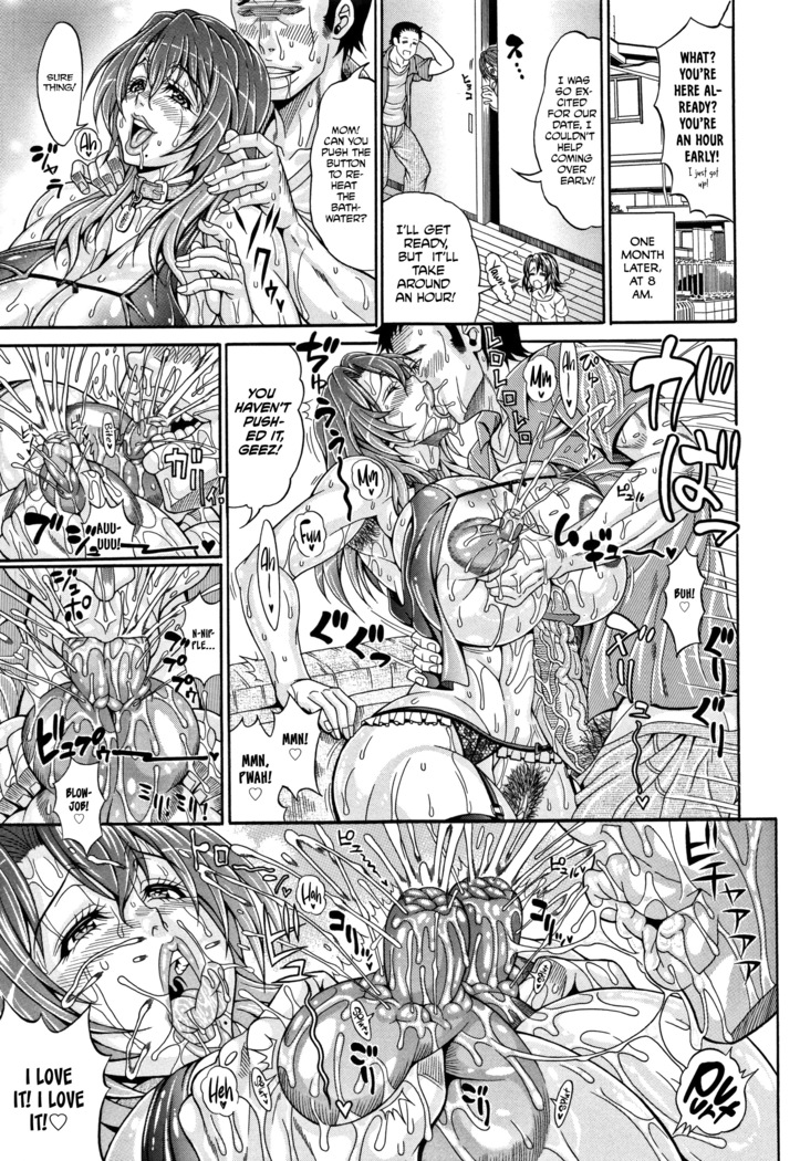 Pakopako Bitch ~Megamori! Mashimashi! Dosukebe Niku~ Ch.1, 3, 6-8 (decensored)