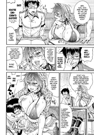 Pakopako Bitch ~Megamori! Mashimashi! Dosukebe Niku~ Ch.1, 3, 6-8 (decensored) Page #47