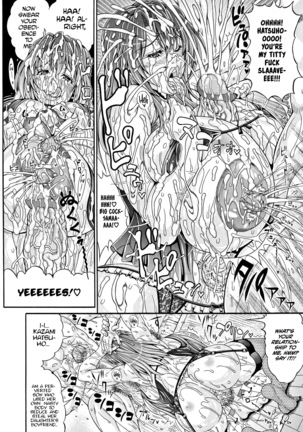 Pakopako Bitch ~Megamori! Mashimashi! Dosukebe Niku~ Ch.1, 3, 6-8 (decensored) Page #105