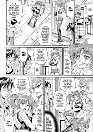 Pakopako Bitch ~Megamori! Mashimashi! Dosukebe Niku~ Ch.1, 3, 6-8 (decensored) Page #35