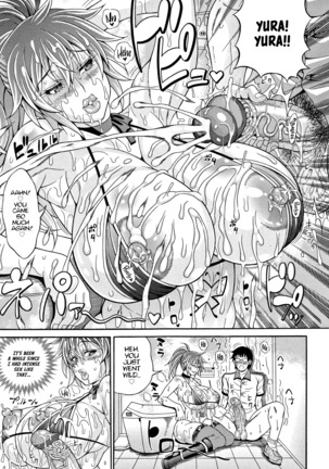 Pakopako Bitch ~Megamori! Mashimashi! Dosukebe Niku~ Ch.1, 3, 6-8 (decensored) Page #62