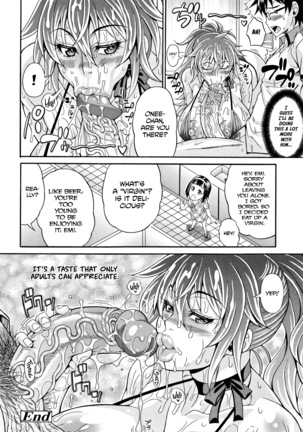 Pakopako Bitch ~Megamori! Mashimashi! Dosukebe Niku~ Ch.1, 3, 6-8 (decensored) Page #63