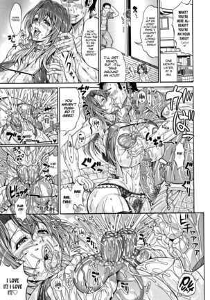 Pakopako Bitch ~Megamori! Mashimashi! Dosukebe Niku~ Ch.1, 3, 6-8 (decensored) Page #100