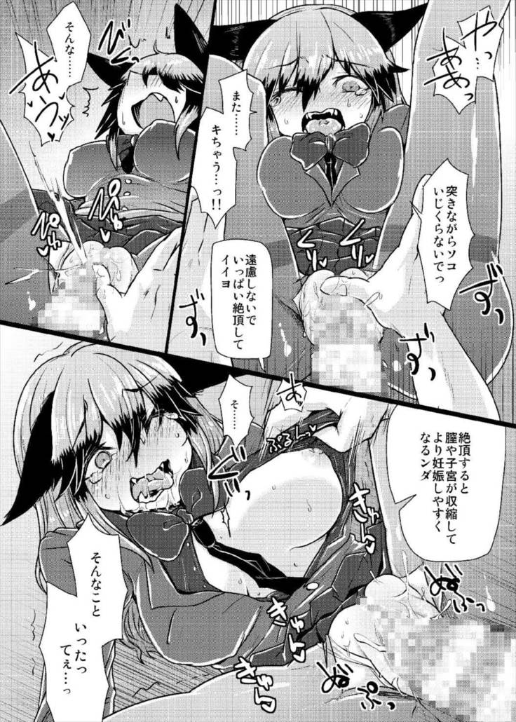 ギンギツネちゃんにヒトの交尾をおしえたいっ