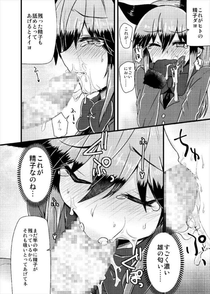 ギンギツネちゃんにヒトの交尾をおしえたいっ