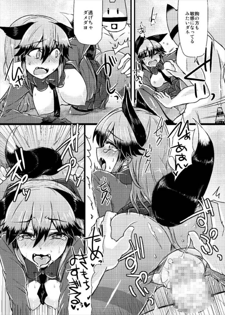 ギンギツネちゃんにヒトの交尾をおしえたいっ