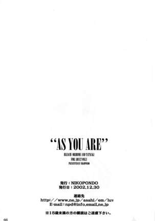 "As You Are" - Page 65