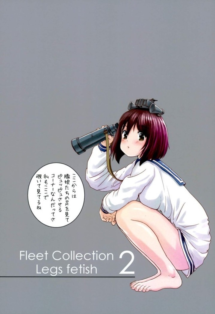 艦これ あしふぇち+2