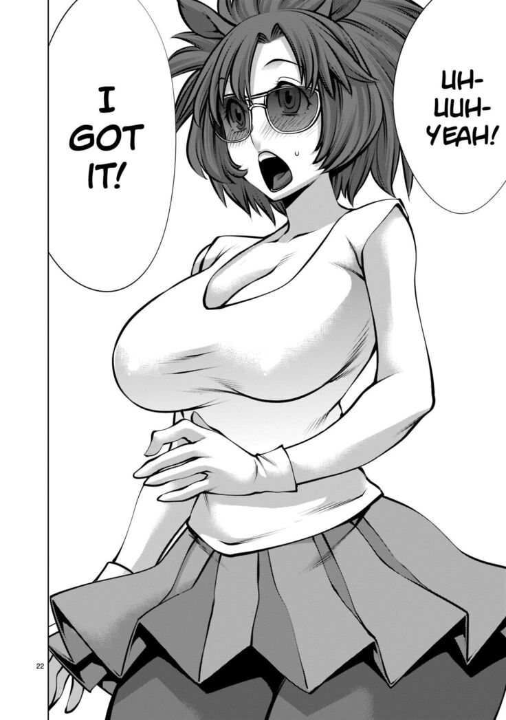 [Wild Heroes] (Sumita Kazuasa, Shinya Murata) Isn't It Too Much? Inaba-san/Hoshi Gari Sugidesho? Inaba-san chapter 13 [English] [Roadwarior2]