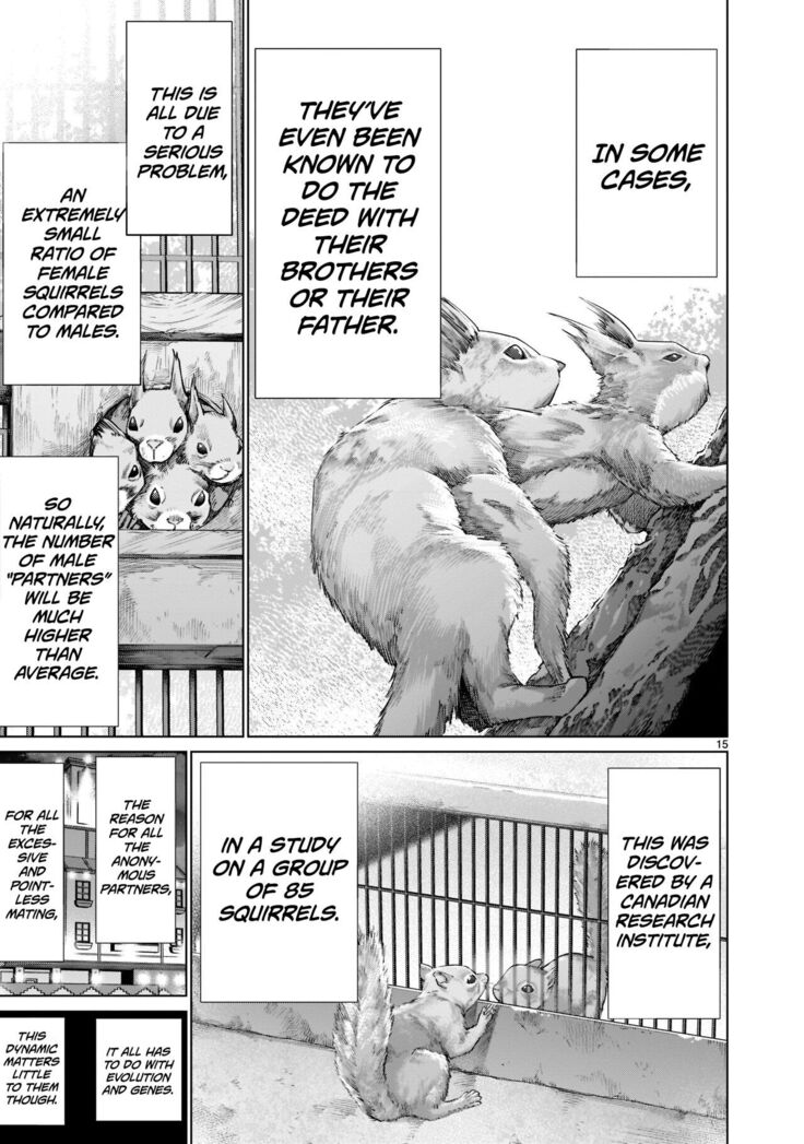 [Wild Heroes] (Sumita Kazuasa, Shinya Murata) Isn't It Too Much? Inaba-san/Hoshi Gari Sugidesho? Inaba-san chapter 13 [English] [Roadwarior2]