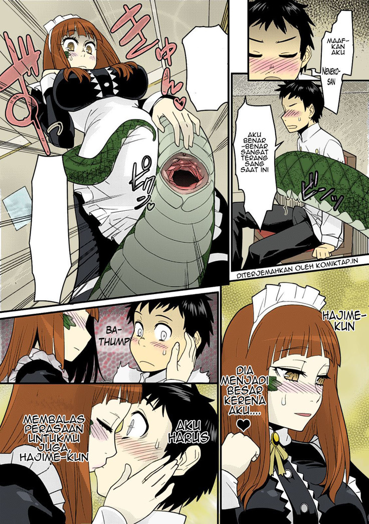 Mon Cafe Yori Ai o Kominute With Love, the Monster Cafe (decensored)