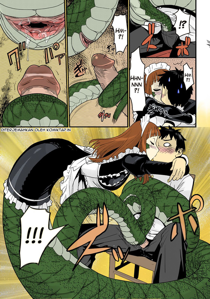 Mon Cafe Yori Ai o Kominute With Love, the Monster Cafe (decensored)