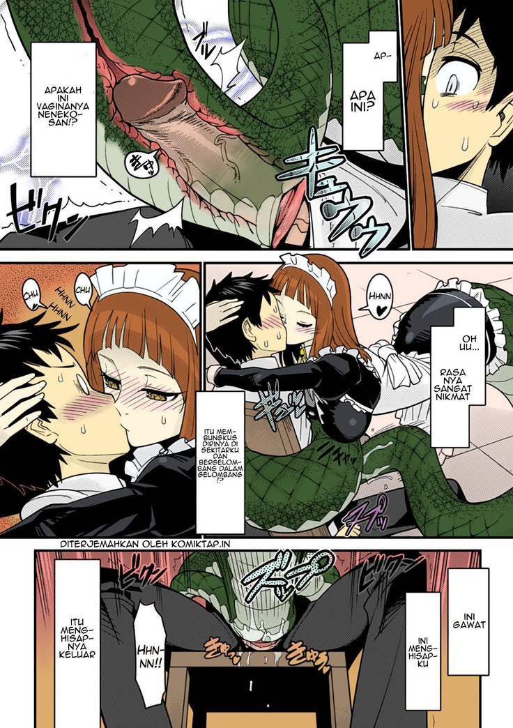 Mon Cafe Yori Ai o Kominute With Love, the Monster Cafe (decensored)