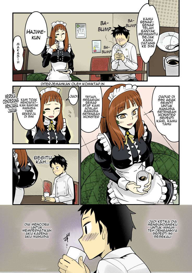 Mon Cafe Yori Ai o Kominute With Love, the Monster Cafe (decensored)