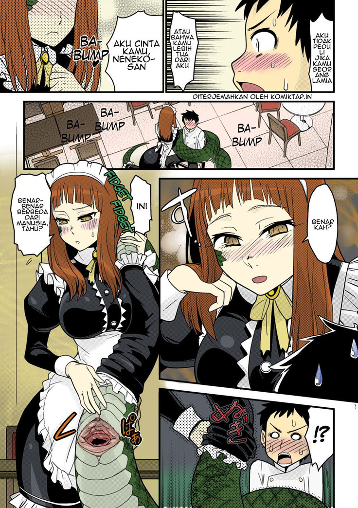 Mon Cafe Yori Ai o Kominute With Love, the Monster Cafe (decensored)