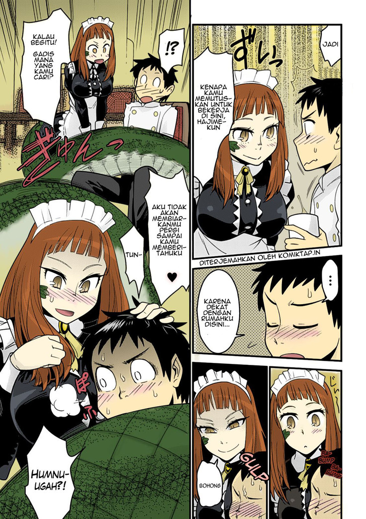 Mon Cafe Yori Ai o Kominute With Love, the Monster Cafe (decensored)