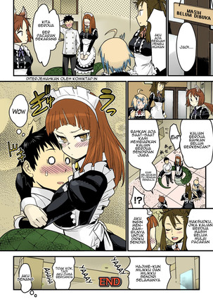 Mon Cafe Yori Ai o Kominute With Love, the Monster Cafe (decensored) Page #16
