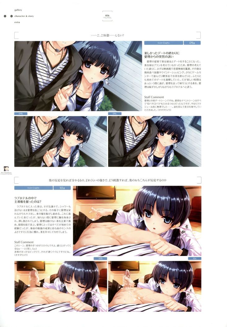 失われた未来を求めて ビジュアルファンブック