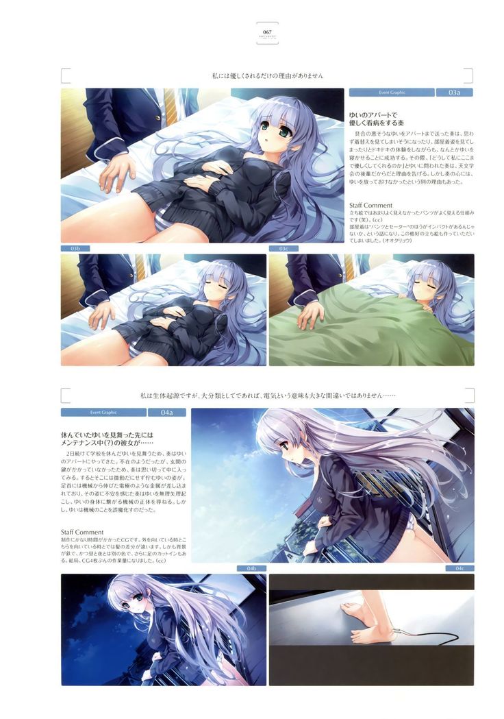 失われた未来を求めて ビジュアルファンブック