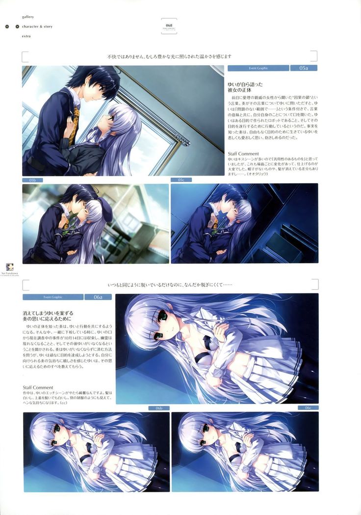 失われた未来を求めて ビジュアルファンブック