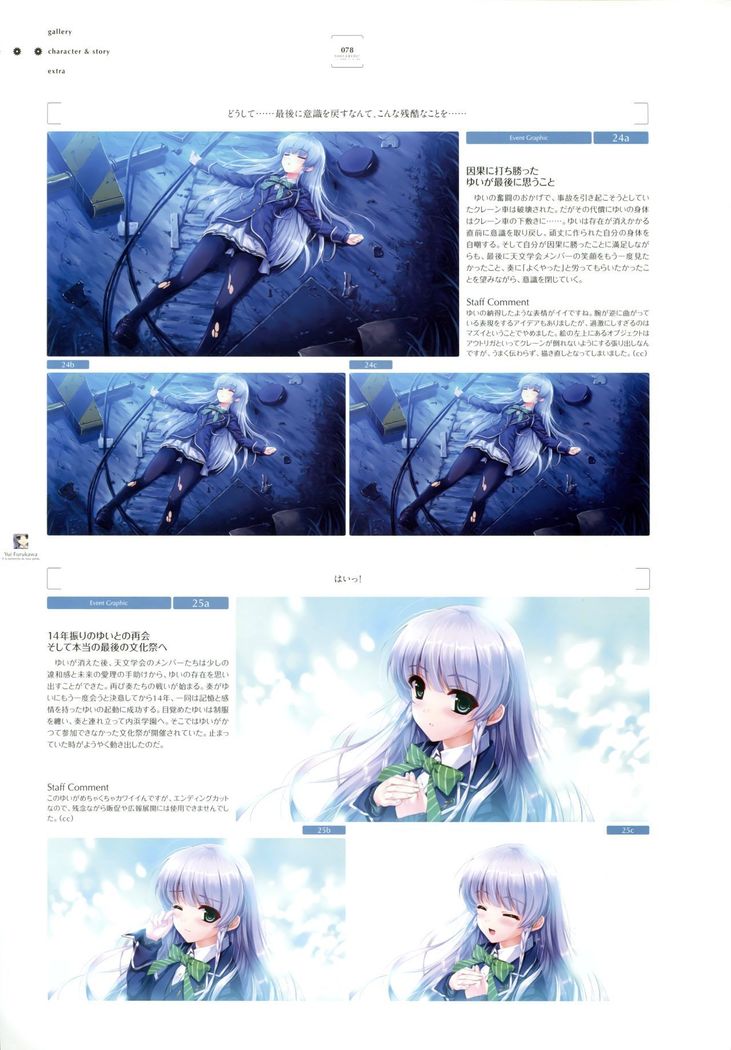 失われた未来を求めて ビジュアルファンブック