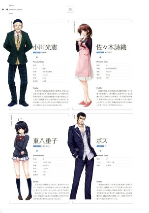 失われた未来を求めて ビジュアルファンブック - Page 86