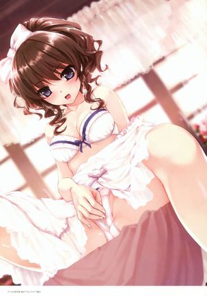 失われた未来を求めて ビジュアルファンブック - Page 17