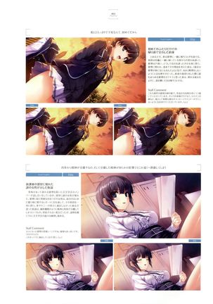 失われた未来を求めて ビジュアルファンブック - Page 45