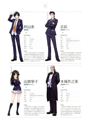失われた未来を求めて ビジュアルファンブック - Page 85